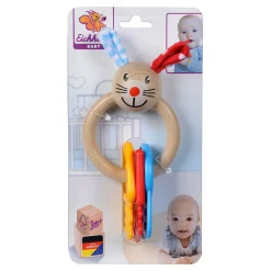 Baby Houten Bijtring Konijn>Eichhorn