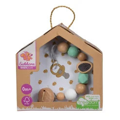 Baby Houten Fopspeenketting>Eichhorn Best