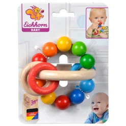 Baby Houten Grijpring 3D>Eichhorn Hot