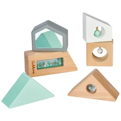 Eichhorn Baby Pure Houten Bouwblokken met Geluid Outlet