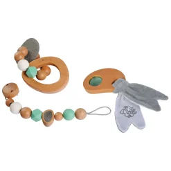 Baby Pure Houten Cadeauset, 3dlg.>Eichhorn Hot