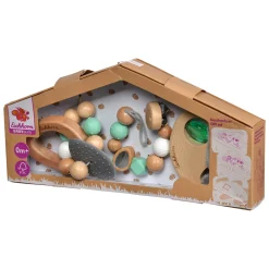 Baby Pure Houten Cadeauset, 3dlg.>Eichhorn Hot