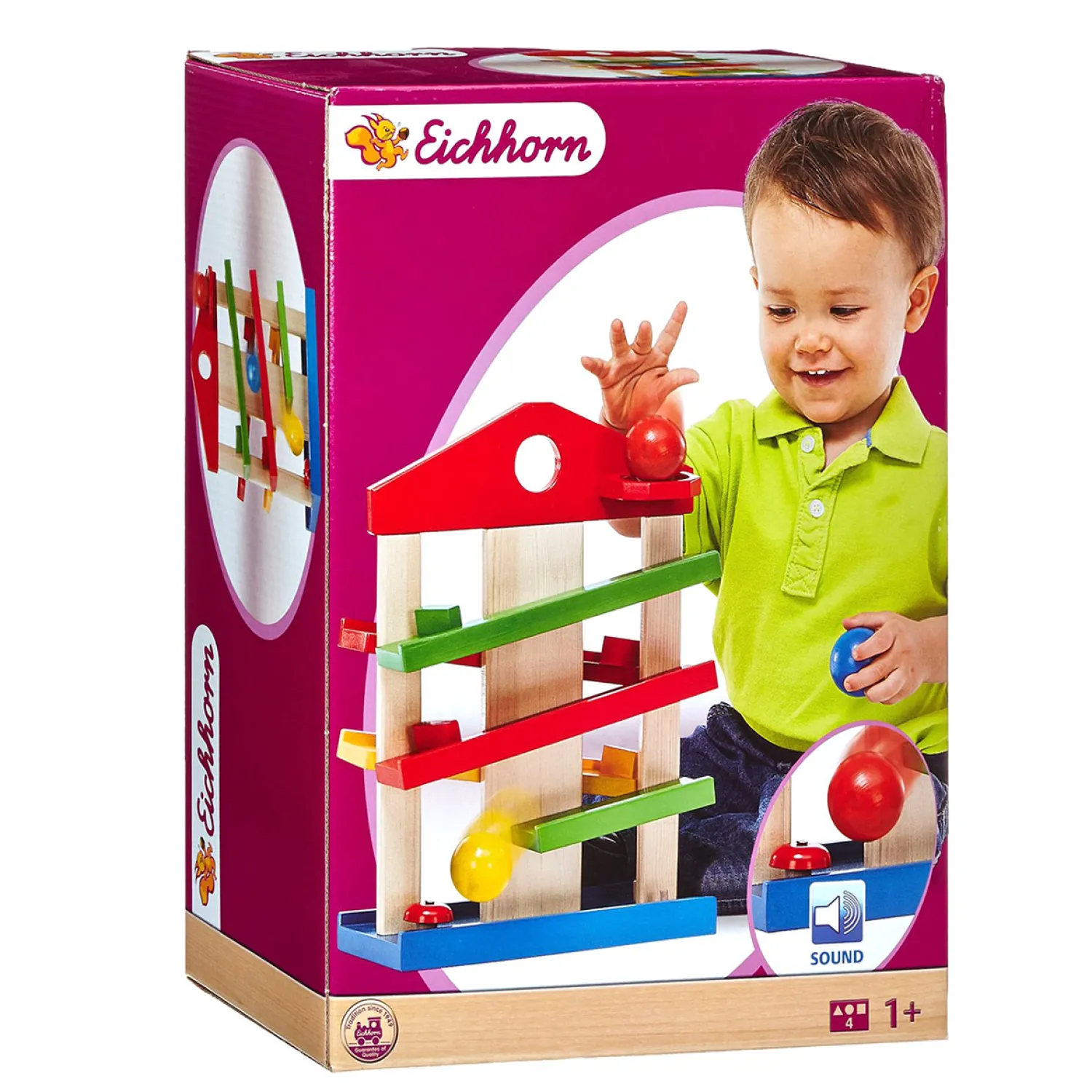 Eichhorn Ballenbaan Huis Best