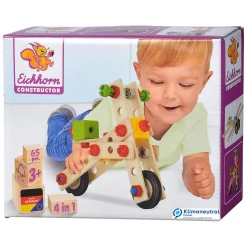 Constructor 4in1, 65dlg.-Eichhorn