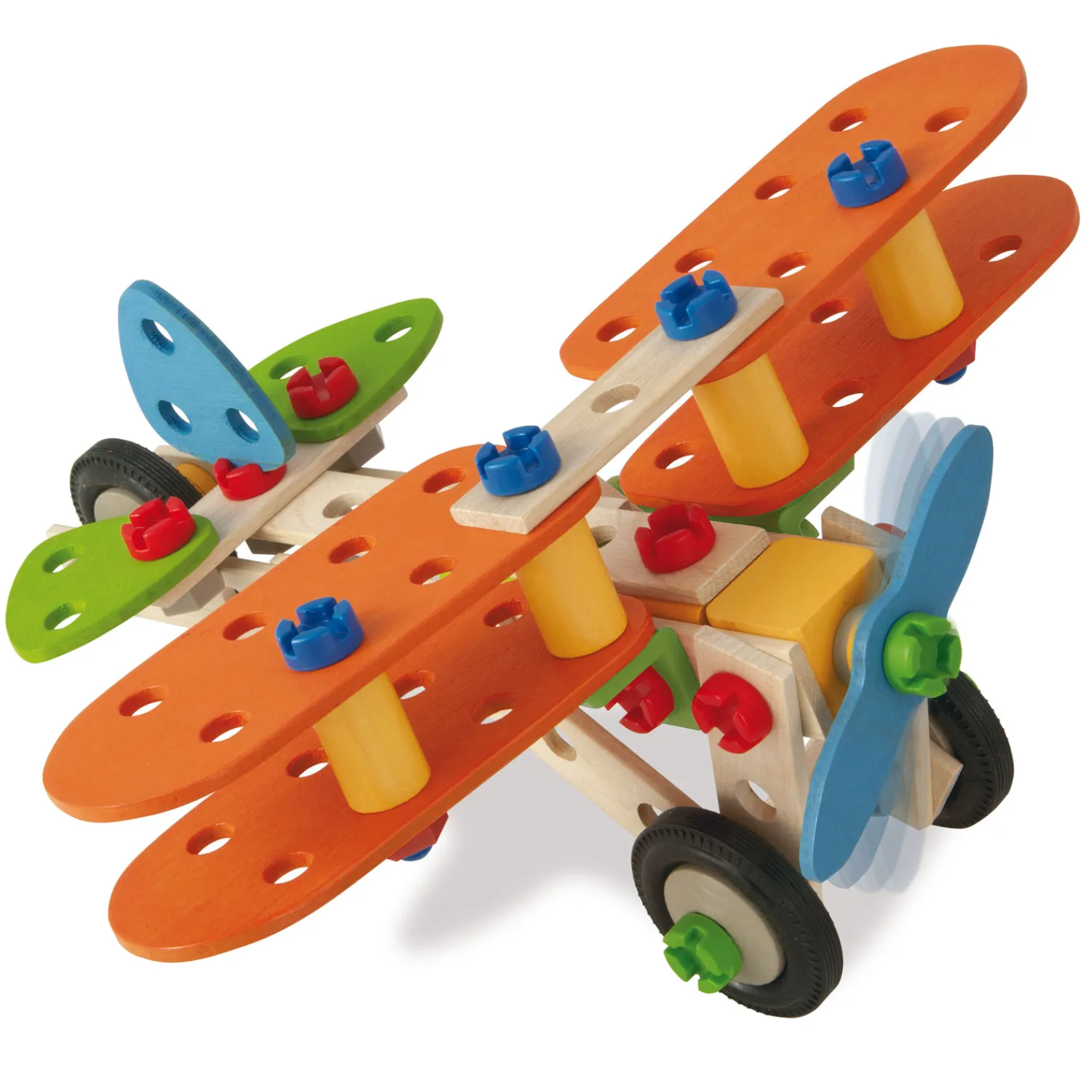 Eichhorn Constructor 4in1, 85dlg. New