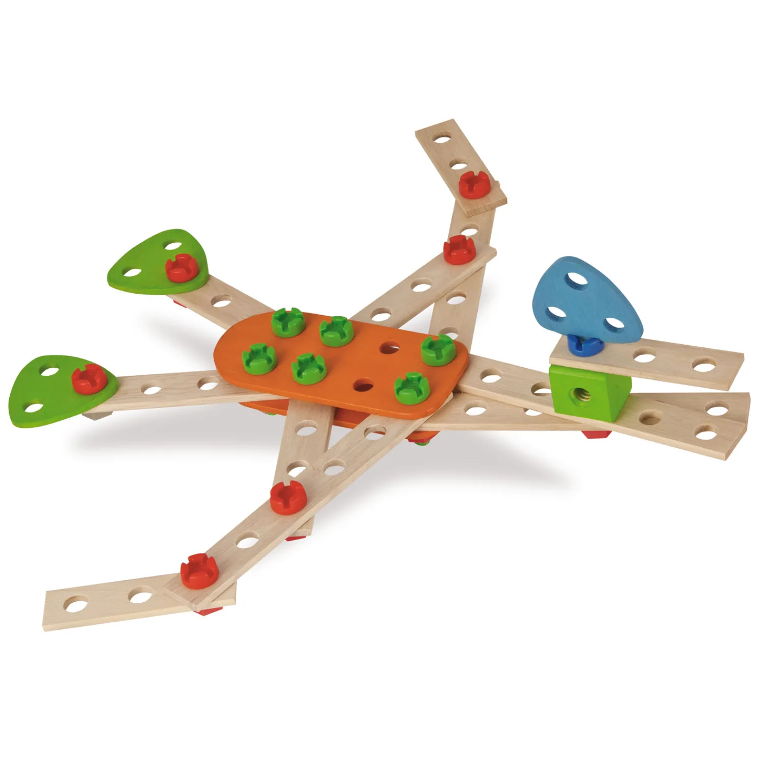 Eichhorn Constructor 4in1, 85dlg. New