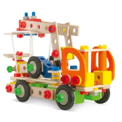 Constructor 4in1 Kraanwagen, 170dlg.-Eichhorn