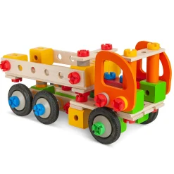 Constructor 4in1 Kraanwagen, 170dlg.-Eichhorn