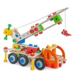 Constructor 4in1 Kraanwagen, 170dlg.-Eichhorn