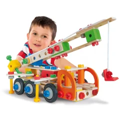 Constructor 4in1 Kraanwagen, 170dlg.-Eichhorn