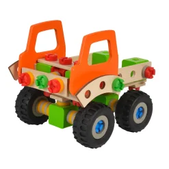 Constructor Werkvoertuigen 6in1, 140dlg.-Eichhorn Sale