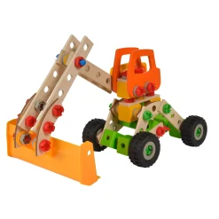 Constructor Werkvoertuigen 6in1, 140dlg.-Eichhorn Sale