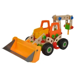 Constructor Werkvoertuigen 6in1, 140dlg.-Eichhorn Sale