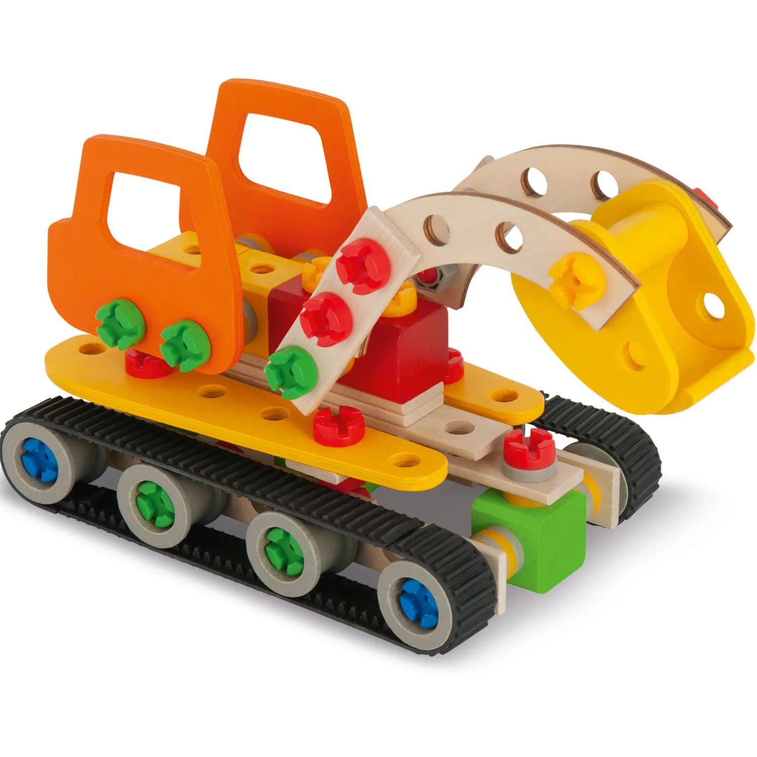 Constructor Werkvoertuigen 4in1, 170dlg.-Eichhorn Sale