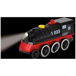 Elektrische Locomotief met Licht-Eichhorn Best