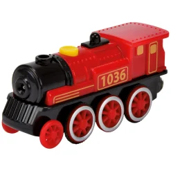Elektrische Locomotief met Licht-Eichhorn Best