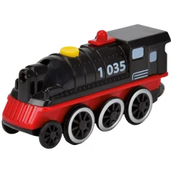 Elektrische Locomotief met Licht-Eichhorn Best