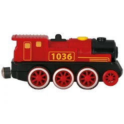 Elektrische Locomotief met Licht-Eichhorn Best