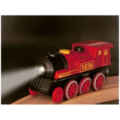 Elektrische Locomotief met Licht-Eichhorn Best