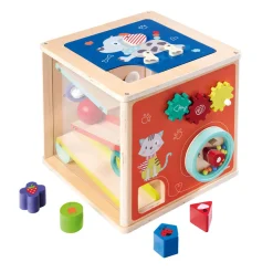 Eichhorn Houten Activiteitenbox met Vormen Sale