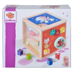 Eichhorn Houten Activiteitenbox met Vormen Sale