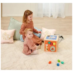 Eichhorn Houten Activiteitenbox met Vormen Sale