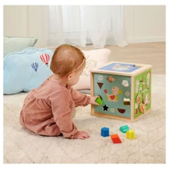 Eichhorn Houten Activiteitenbox met Vormen Sale