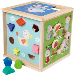 Eichhorn Houten Activiteitenbox met Vormen Sale