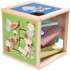 Eichhorn Houten Activiteitenbox met Vormen Sale