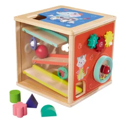 Eichhorn Houten Activiteitenbox met Vormen Sale