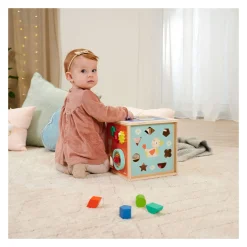 Eichhorn Houten Activiteitenbox met Vormen Sale