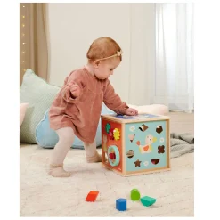 Eichhorn Houten Activiteitenbox met Vormen Sale