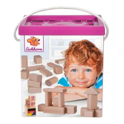 Houten Blokken, 50dlg.-Eichhorn Hot