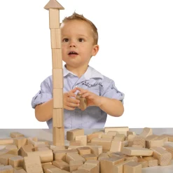 Houten Blokken, 100dlg.><noscript><img width=