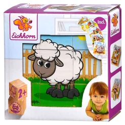 Houten Blokpuzzel Boerderij>Eichhorn Clearance