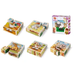 Houten Blokpuzzel Boerderij>Eichhorn Clearance