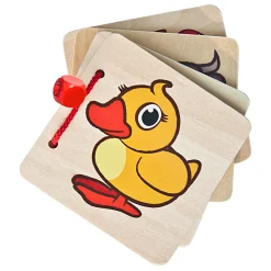 Eichhorn Houten Boekje Boerderijdieren> Hot