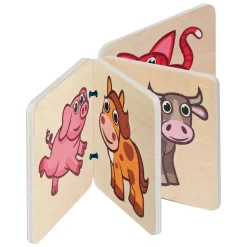 Eichhorn Houten Boekje Boerderijdieren><noscript><img width=