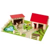 Houten Boerderij met Accessoires, 20dlg.>Eichhorn Best
