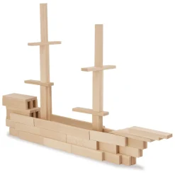 Eichhorn Houten Bouwplankjes, 200dlg. Hot