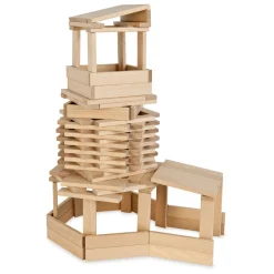 Eichhorn Houten Bouwplankjes, 200dlg. Hot