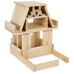 Eichhorn Houten Bouwplankjes, 200dlg. Hot