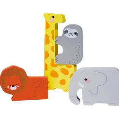 Houten Dieren Vormen in Houten Box, 14dlg.><noscript><img width=