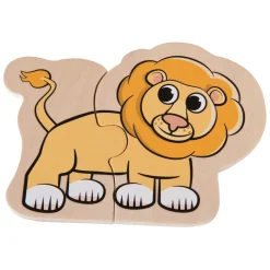 Houten Dierenpuzzel, 16st.-Eichhorn Hot