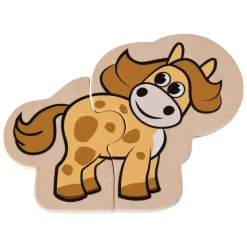 Houten Dierenpuzzel, 16st.-Eichhorn Hot