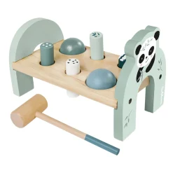 Houten Hamerbank Panda>Eichhorn New