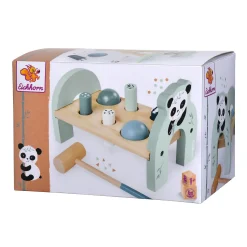 Houten Hamerbank Panda>Eichhorn New