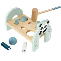 Houten Hamerbank Panda><noscript><img width=