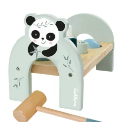 Houten Hamerbank Panda><noscript><img width=