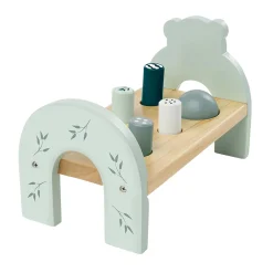 Houten Hamerbank Panda><noscript><img width=